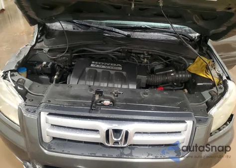 2007 Honda Pilot Exl z USA, uszkodzony, nr VIN 2HKYF18547H502160